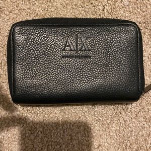 Armani exchange coin purse